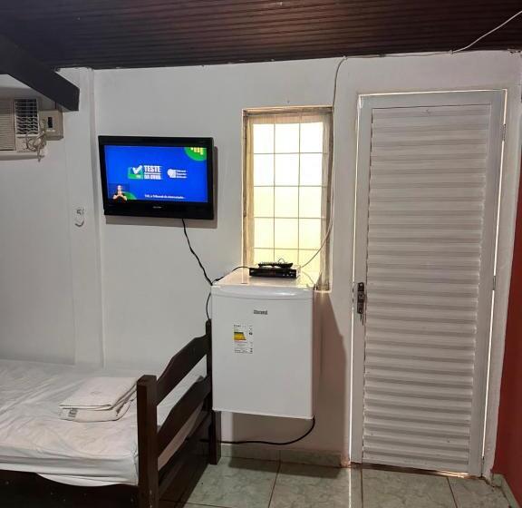 Suite com Varanda, Pousada Capitour