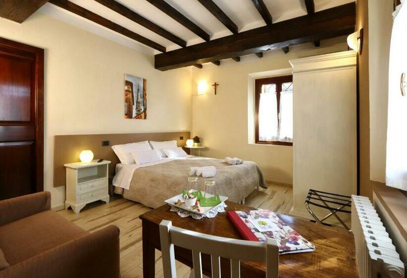 اتاق استاندارد با تخت بزرگ, B&b Le Noci Di Feo