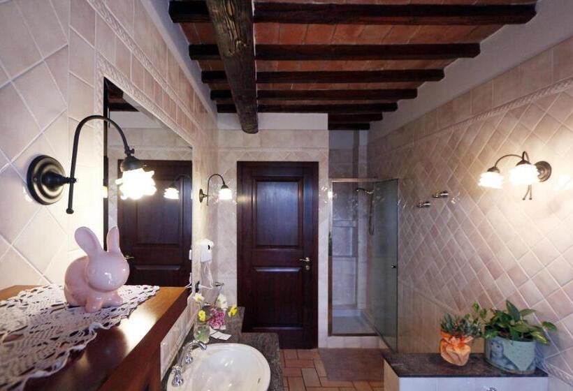 اتاق لوکس با تخت بزرگ, B&b Le Noci Di Feo