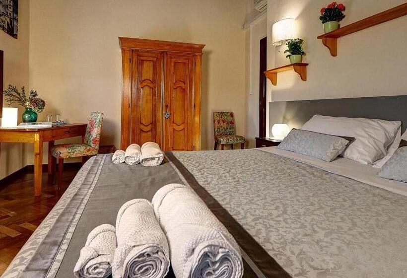 اتاق استاندارد با تخت بزرگ, B&b Le Noci Di Feo