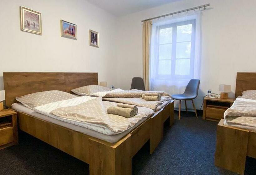 Номер Стандарт Трехместный, Sýkora