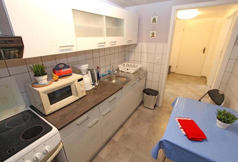 Apartament 1 Dormitori amb Terrassa, Ferienwohnung Malchow See 7051