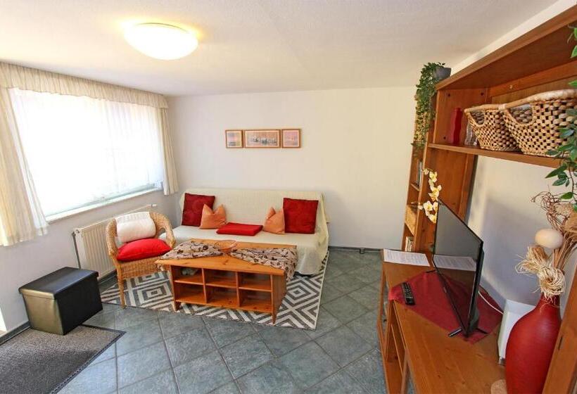 Апартаменты 1 Спальня с Террасой, Ferienwohnung Malchow See 7051