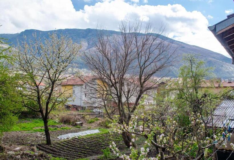 آپارتمان 1 خوابه با تراس, Guesthouse Juli