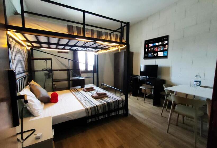 اتاق پریمیوم چهارنفره, Jessica Flat Malta Royal Guesthouse
