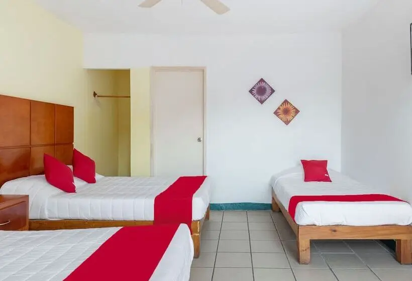 اتاق استاندارد سه نفره, Carrillo Puerto