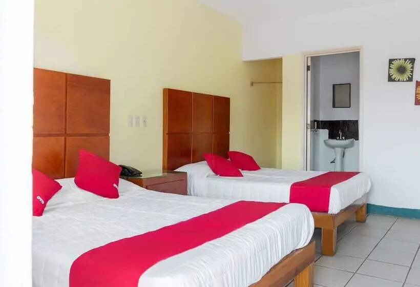 اتاق استاندارد چهار تخته, Carrillo Puerto