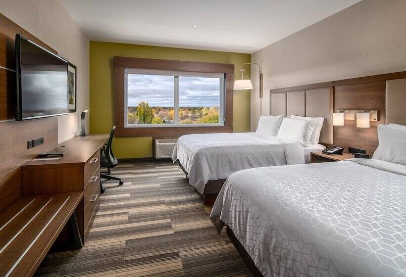 غرفه قياسيه سريرين مزدوجين, Holiday Inn Express & Suites   Brandon, An Ihg