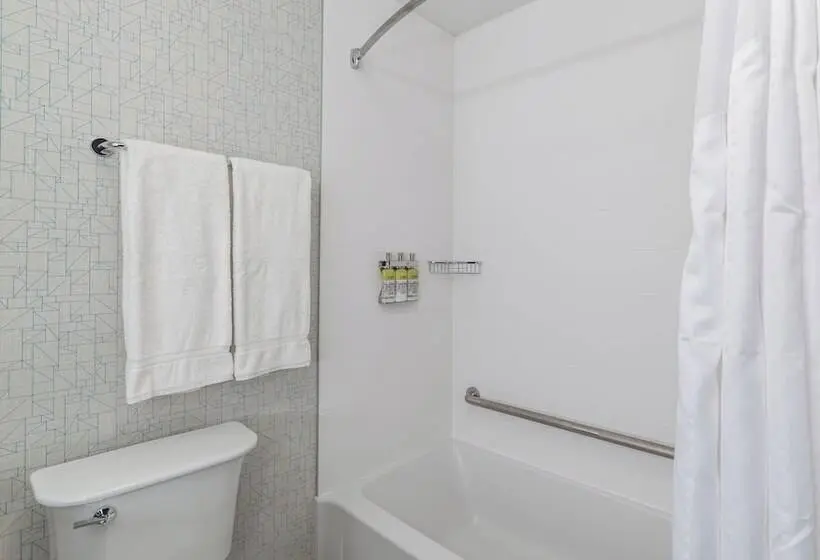 ２ダブルベッドのスタンダードルーム, Holiday Inn Express & Suites   Brandon, An Ihg