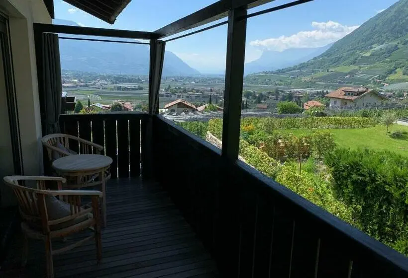 バルコニー付きスーペリアルーム, Pension Hauenstein