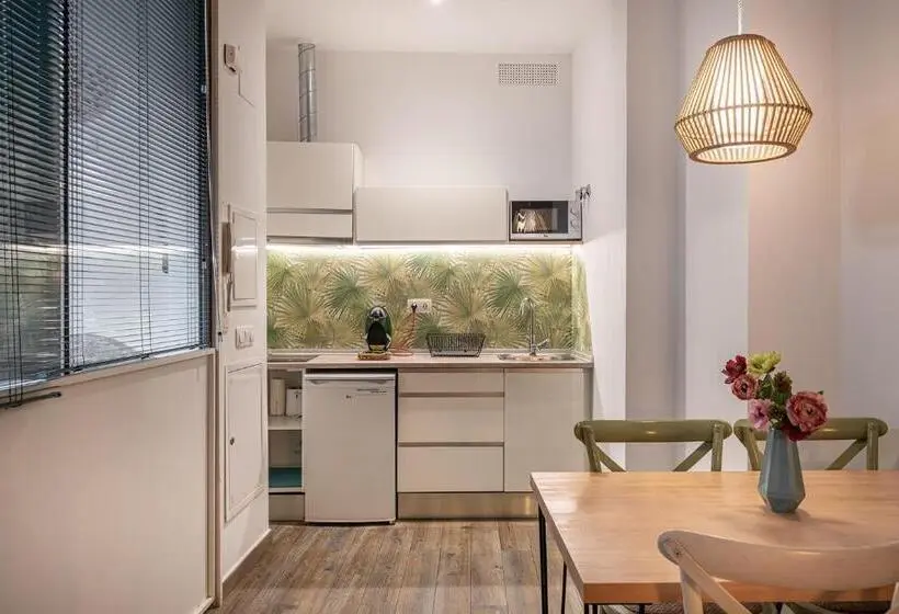 آپارتمان 1 خوابه, Apartamentos Boutique Albaicín Granada 3000
