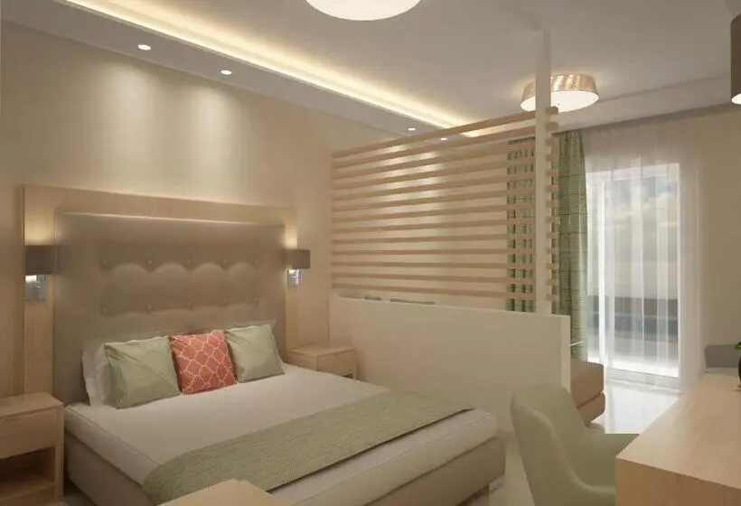 庭の見えるジュニアスイート, Laguna Holiday Resort