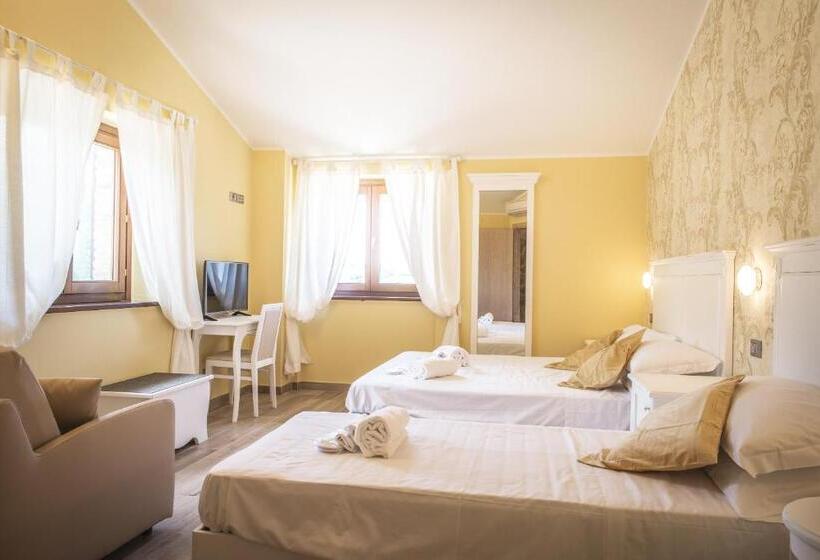 اتاق استاندارد سه نفره, La Dimora Di Francesco