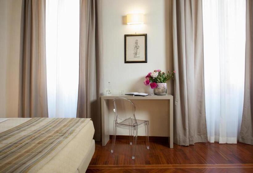 اتاق لوکس با تخت بزرگ, Antico Angelo   Residenza D Epoca