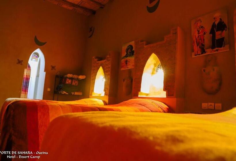 标准三人间, Porte De Sahara Ouzina