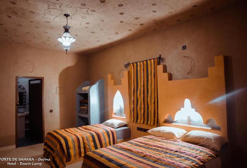 标准三人间, Porte De Sahara Ouzina