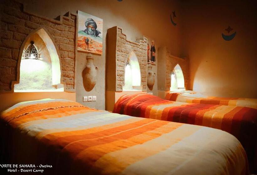 标准三人间, Porte De Sahara Ouzina