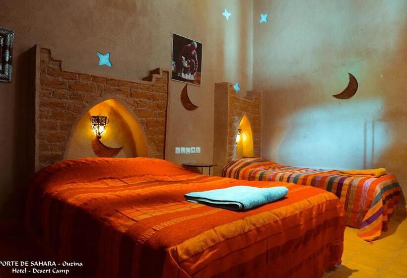 标准三人间, Porte De Sahara Ouzina