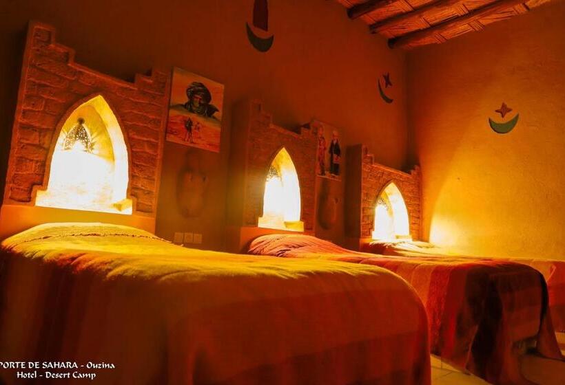 四人标准间, Porte De Sahara Ouzina