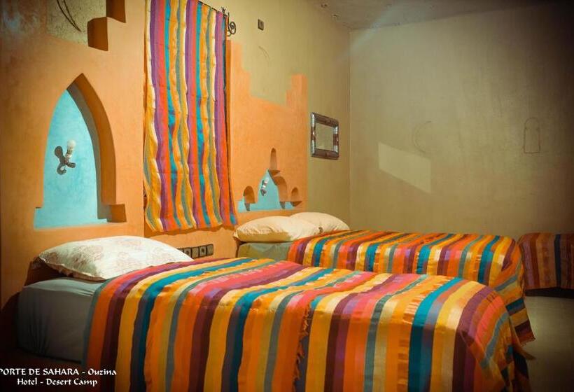 标准间, Porte De Sahara Ouzina