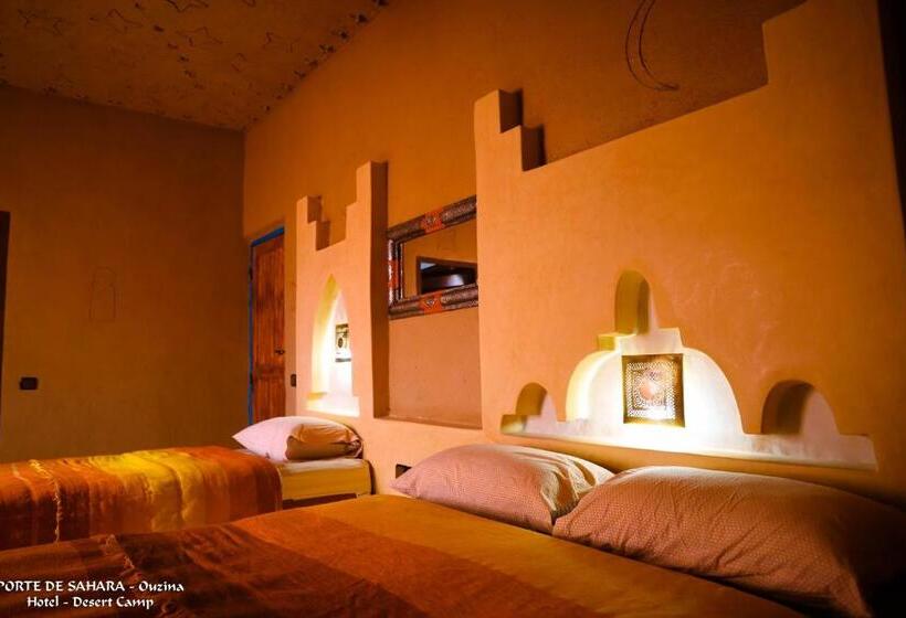 标准三人间, Porte De Sahara Ouzina