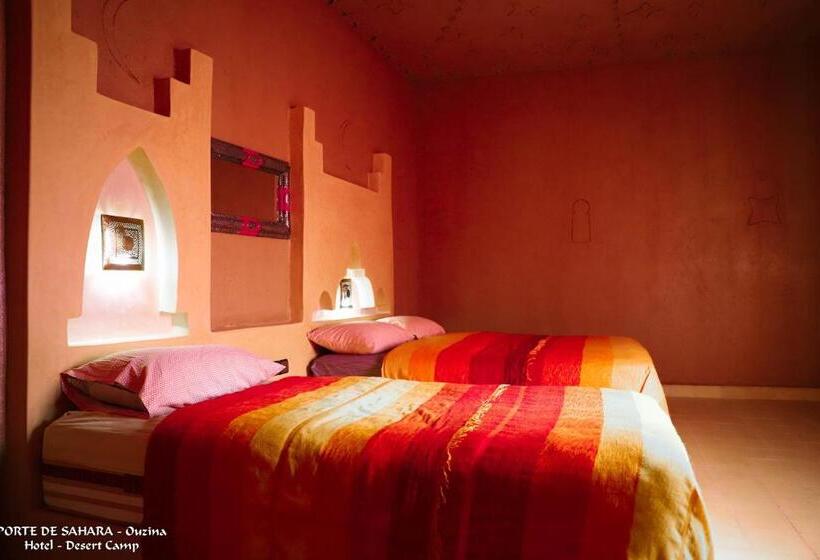 标准三人间, Porte De Sahara Ouzina