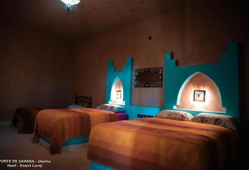 标准三人间, Porte De Sahara Ouzina