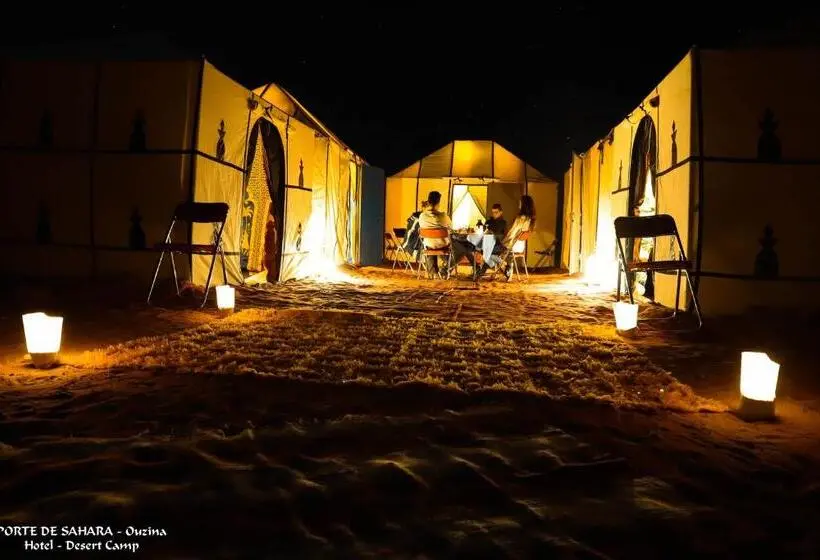 Standard Tent, Porte De Sahara Ouzina