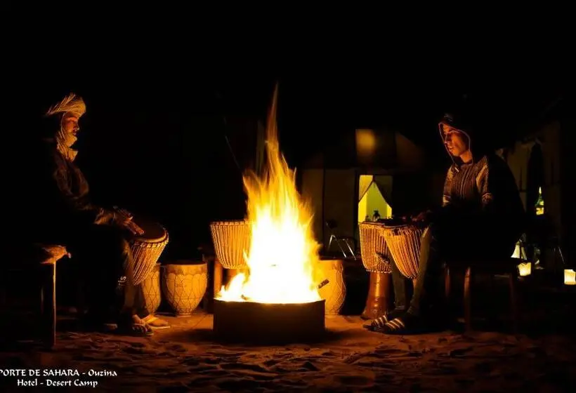 Standard Tent, Porte De Sahara Ouzina