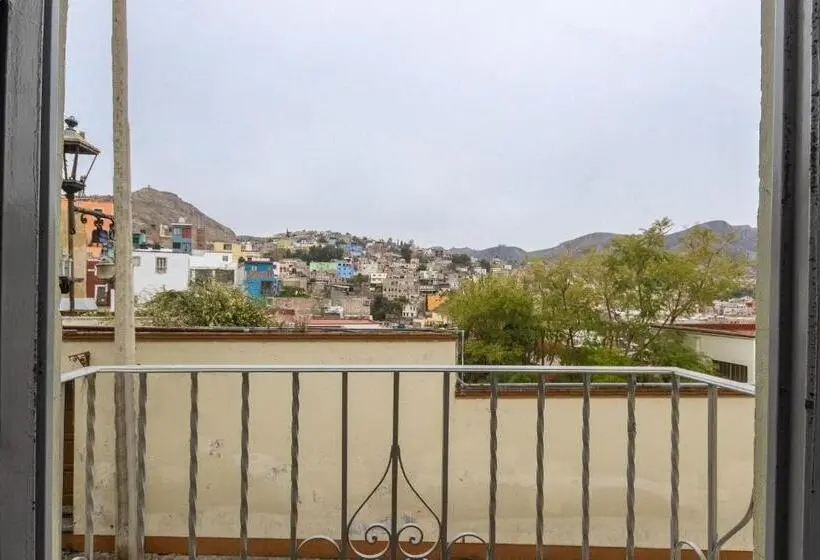 اتاق استاندارد با بالکن, La Colección, Universidad De Guanajuato, Centro