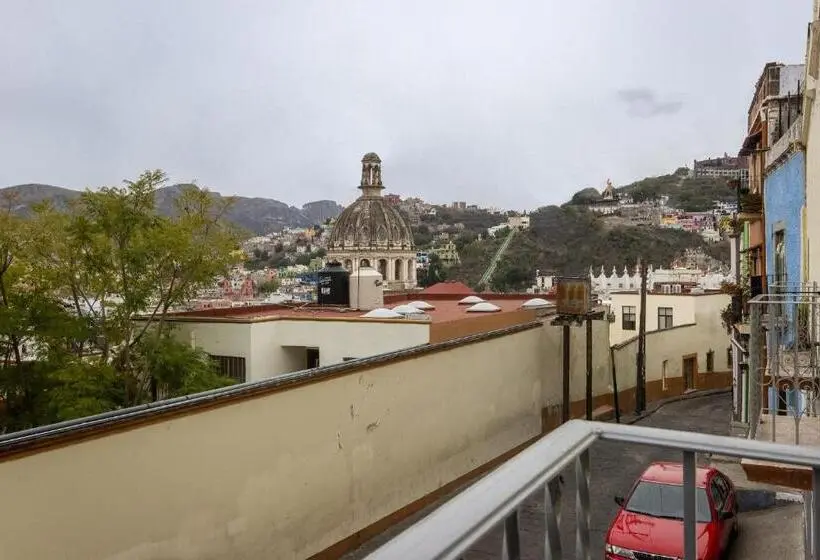 اتاق استاندارد با بالکن, La Colección, Universidad De Guanajuato, Centro