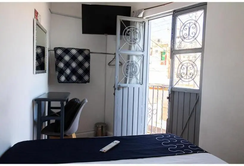 اتاق استاندارد با بالکن, La Colección, Universidad De Guanajuato, Centro