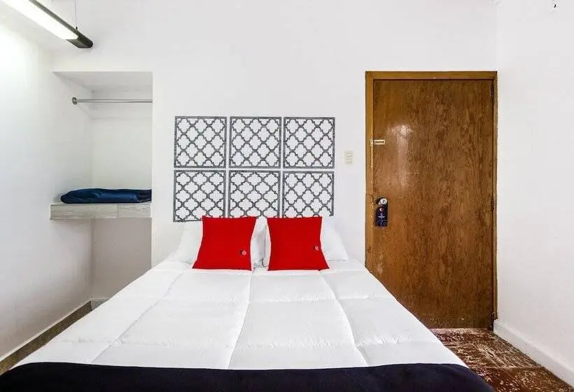 اتاق استاندارد با چشم‌انداز شهر, La Colección, Universidad De Guanajuato, Centro