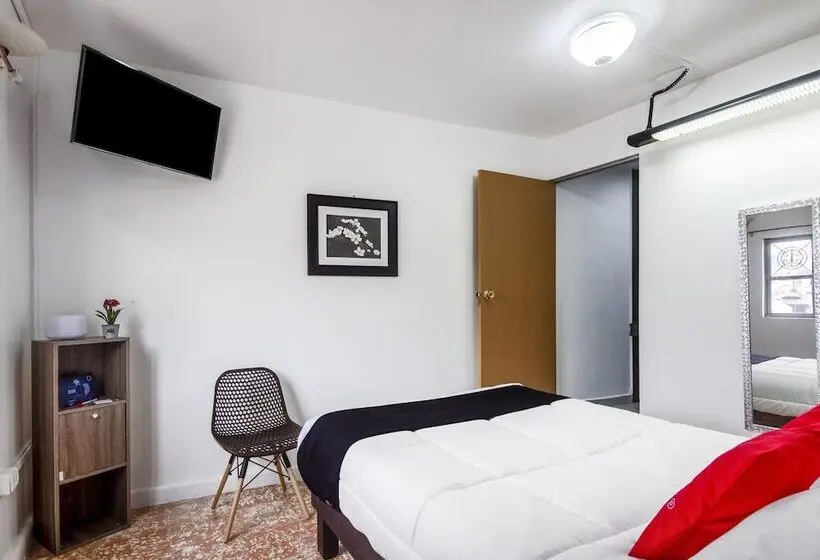 اتاق استاندارد با چشم‌انداز شهر, La Colección, Universidad De Guanajuato, Centro