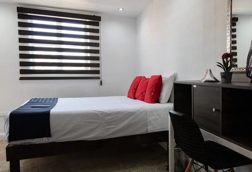 اتاق استاندارد با چشم‌انداز شهر, La Colección, Universidad De Guanajuato, Centro