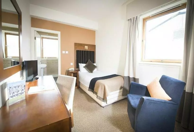 اتاق استاندارد یک نفره, Columba Hotel Inverness By Compass Hospitality
