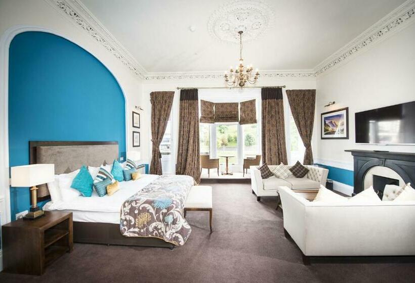 סוויטה עם נוף לנהר, Columba Hotel Inverness By Compass Hospitality