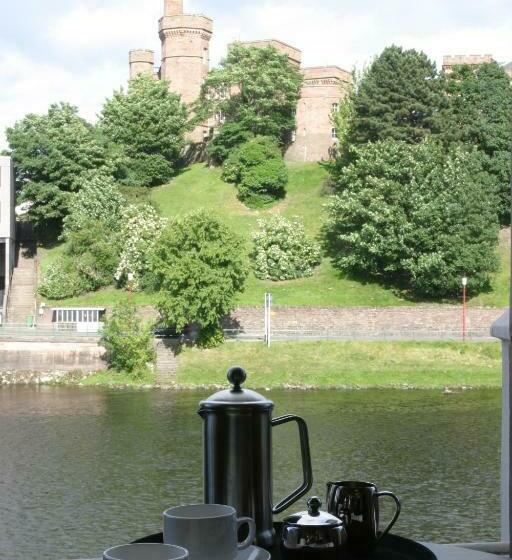 סוויטה עם נוף לנהר, Columba Hotel Inverness By Compass Hospitality