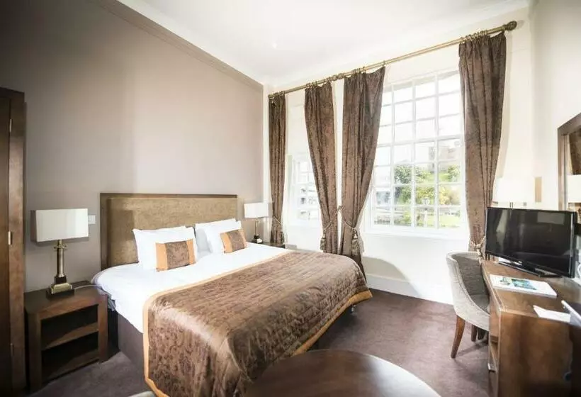 اتاق استاندارد با چشم‌انداز رودخانه, Columba Hotel Inverness By Compass Hospitality