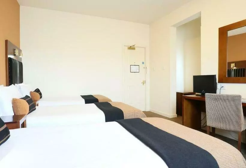اتاق استاندارد سه نفره, Columba Hotel Inverness By Compass Hospitality