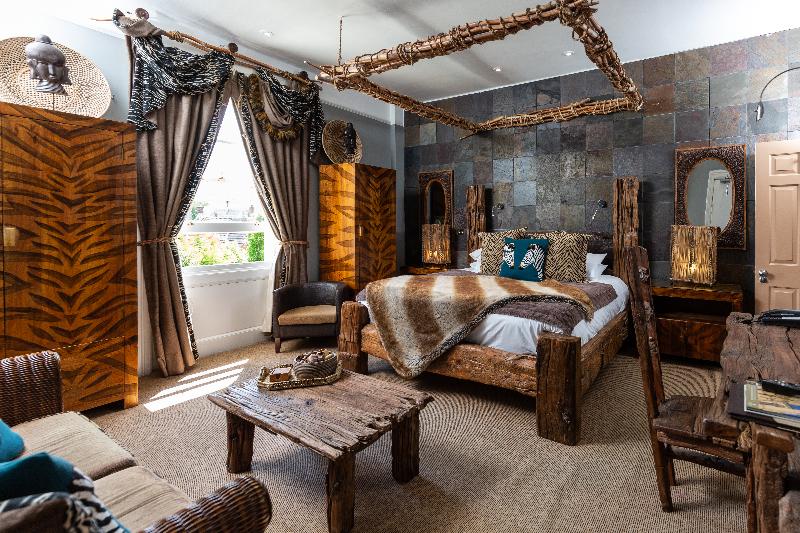 غرفة ديلوكس, Beaumont House