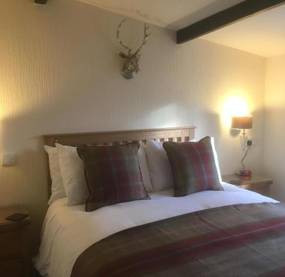 Superior room with lake view, Foyers House