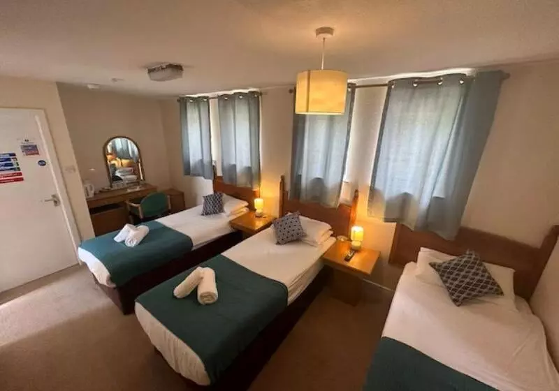 Standard Kolmen Hengen Huone, Mackay S Spa Lodge