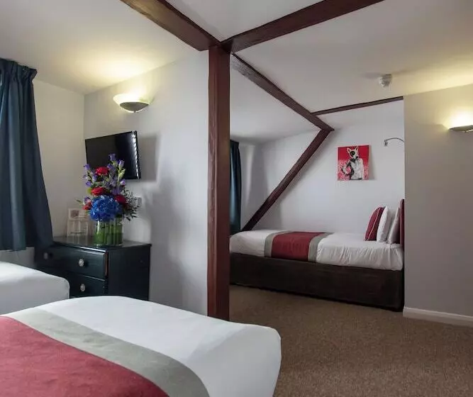 اتاق استاندارد سه نفره, New Steine Hotel   B&b