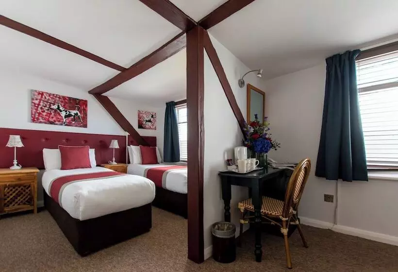 اتاق استاندارد سه نفره, New Steine Hotel   B&b