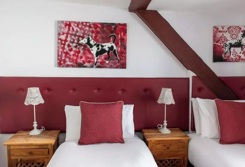 اتاق استاندارد سه نفره, New Steine Hotel   B&b