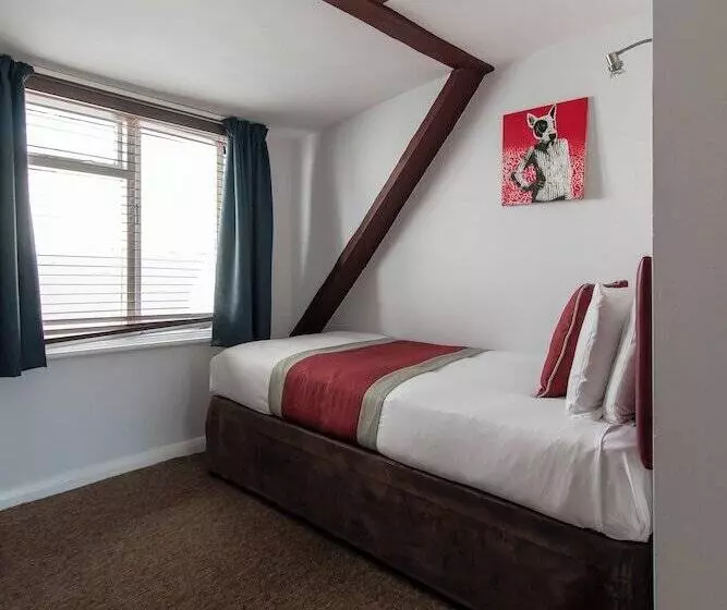 اتاق استاندارد سه نفره, New Steine Hotel   B&b