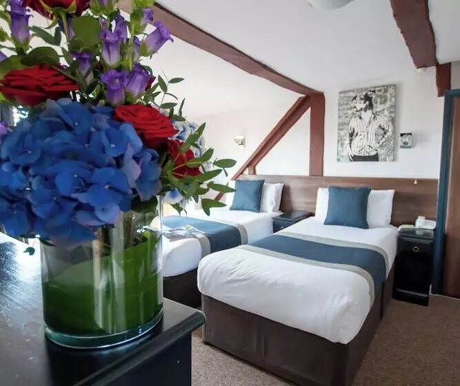 اتاق استاندارد سه نفره, New Steine Hotel   B&b
