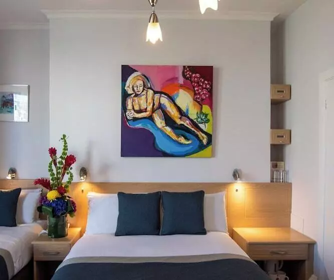 اتاق استاندارد سه نفره, New Steine Hotel   B&b