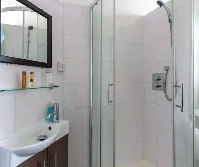 اتاق استاندارد یک تخته با سرویس بهداشتی مشترک, New Steine Hotel   B&b